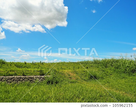Byobugaura, a coastal cliff that stretches from Naarai Town, Choshi City to Iioka Gyobu Cape, Asahi City 105962155