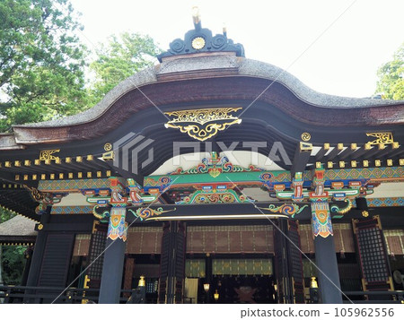 東國三大神社之一的香取神宮 105962556