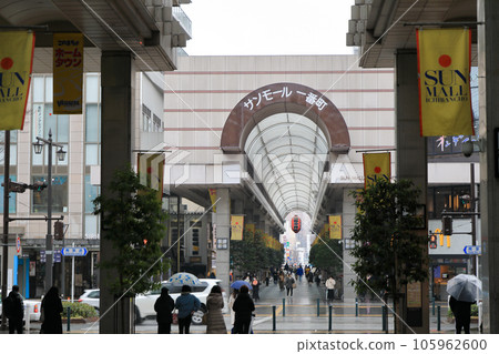 Sun Mall Ichibancho Shopping Street, Sendai City, Miyagi Prefecture Sun Mall Ichibancho Shopping Street, Sendai City, Miyagi Prefecture 105962600