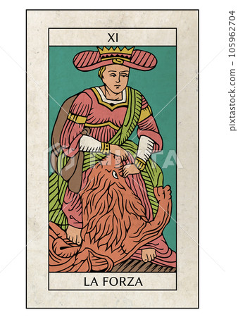 馬賽塔羅牌 大阿爾克那的 11 種力量 馬賽塔羅牌 大阿爾克那的 11 種力量 105962704