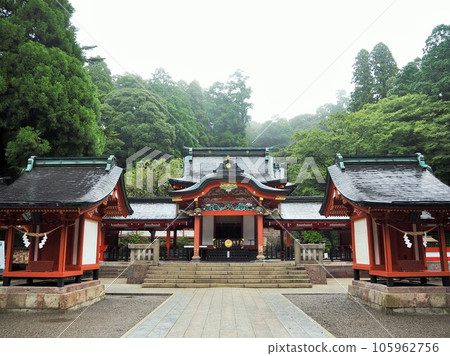 Kirishima Shrine, the largest shrine in southern Kyushu 105962756