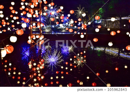 燈飾廣島備北九陵公園 燈飾廣島備北九陵公園 105962843