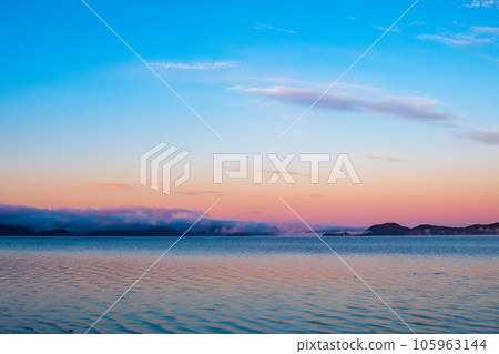 豬苗代湖在黎明 豬苗代湖在黎明 105963144