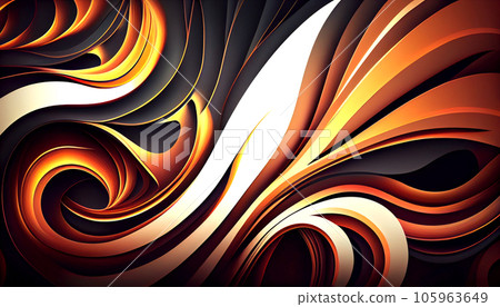 Premium AI Image | Energetic Wallpaper with Colorful Waves