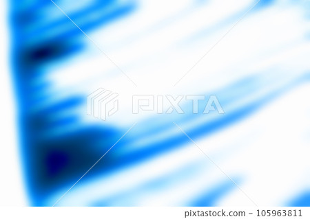 藍色背景上帶有對角白色閃光的圖像紋理，如筆觸 105963811
