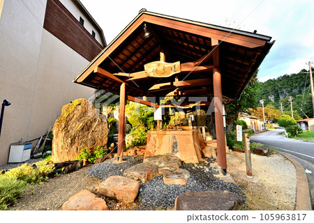 《岐阜縣》下呂市小坂町姬莎迦野湯多米線場 105963817