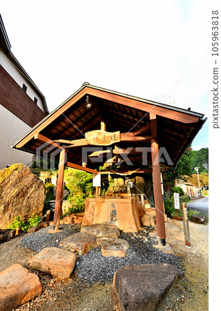 《岐阜縣》下呂市小坂町姬莎迦野湯多米線場 105963818