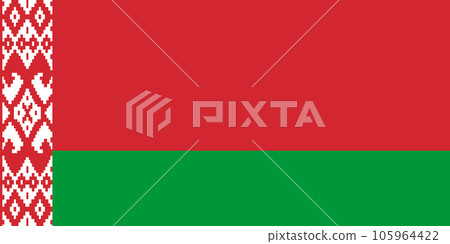 Belarusian flag 105964422