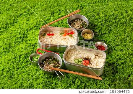 Somen Hiyagi Japanese very thin noodle (Somen) 105964475