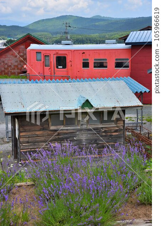 Nemuro Main Line Ikutora Station Last Summer Landscape Movie Railway Worker Stage Nemuro Main Line Ikutora Station Last Summer Landscape Movie Railway Worker Stage 105966619