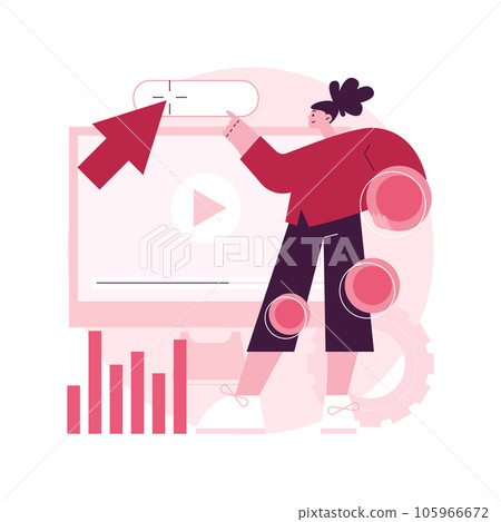 PPC campaign abstract concept vector illustration. Pay-per-click model, internet marketing tools, PPC ad campaign, search engine advertising, driving traffic, website SEO abstract metaphor. PPC campaign abstract concept vector illustration. Pay-per-click model, internet marketing tools, PPC ad campaign, search engine advertising, driving traffic, website SEO abstract metaphor. 105966672