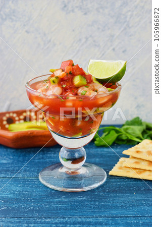 墨西哥酸橘汁醃魚 acapulqueño 105966872