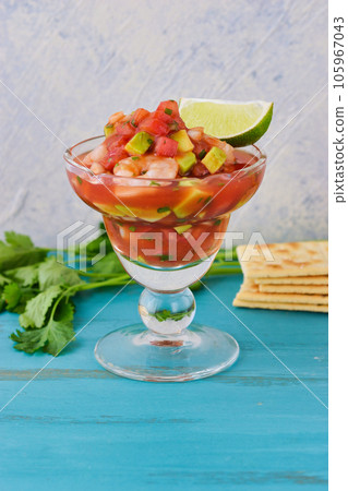 墨西哥酸橘汁醃魚 acapulqueño 105967043