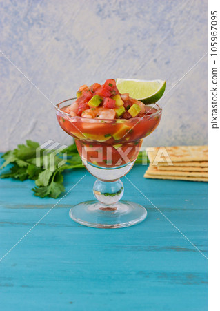 墨西哥酸橘汁醃魚 acapulqueño 105967095