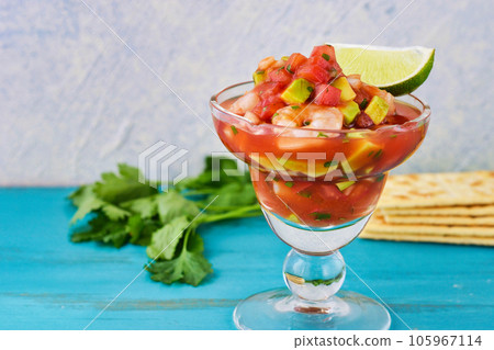 Mexican ceviche acapulqueño 105967114