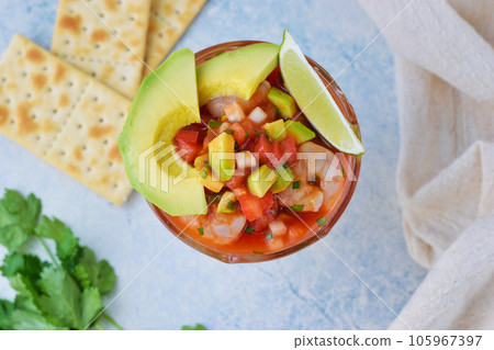 墨西哥酸橘汁醃魚 acapulqueño 105967397