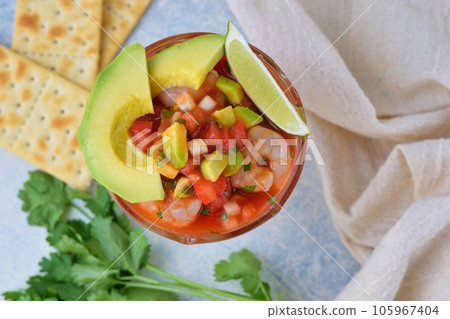 墨西哥酸橘汁醃魚 acapulqueño 105967404