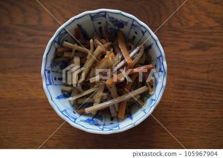 晚餐金比拉牛蒡 晚餐金比拉牛蒡 105967904