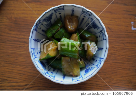 晚餐辣醃黃瓜 晚餐辣醃黃瓜 105967906