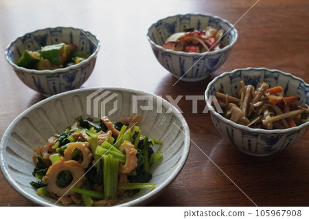 晚餐配菜 105967908