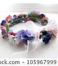 colorful wreath 105967999