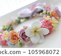 colorful wreath 105968072