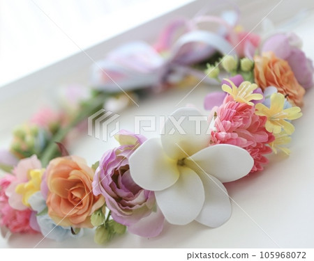 多彩花環 多彩花環 105968072