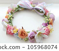 colorful wreath 105968074