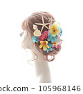 marine style hair ornament 105968146