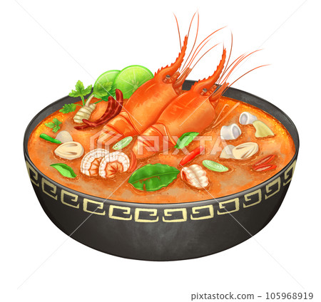 Tom Yum Kung 105968919