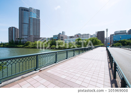 大川沿岸風景 大川沿岸風景 105969008