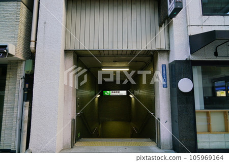 JR總武本線馬喰町站 105969164