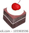 cherry cake 105969596