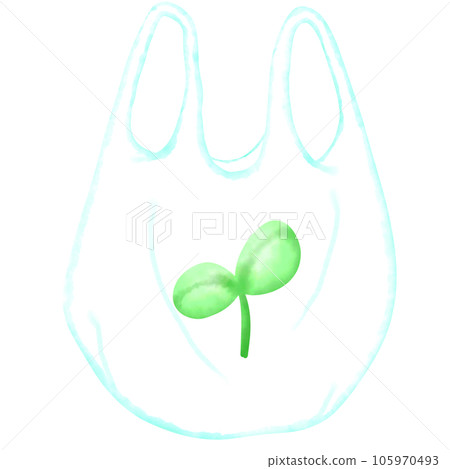 bag, eco, green 105970493