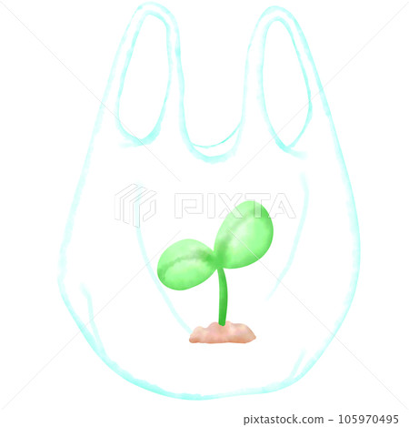 bag, eco, green 105970495