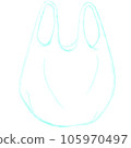 bag, vector, icon 105970497