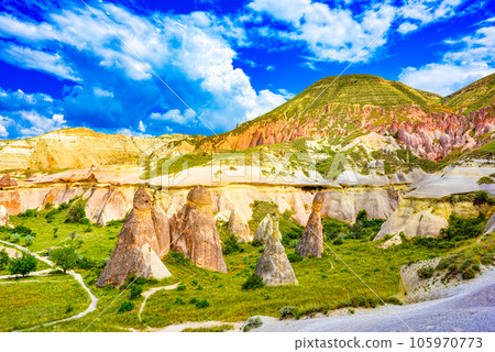 Place in Cappadocia-Fairy Chimneys (Pasabag Valley). 105970773