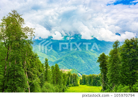 Rosa Khutor 105970794