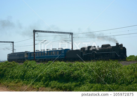 Test run D51-200 (Hokuriku Main Line Nagahama - Torahime, July 2023) Test run D51-200 (Hokuriku Main Line Nagahama - Torahime, July 2023) 105972875