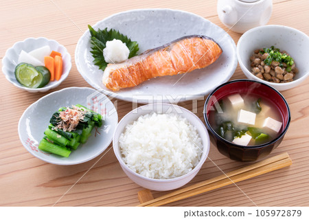 早餐的形象 早餐的形象 105972879