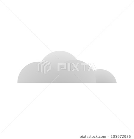 cloud gradient icon 105972986