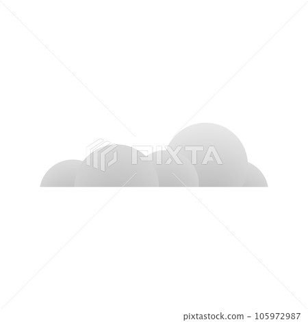 雲漸變圖標 105972987