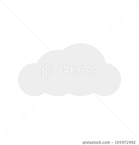 雲圖標 105972992