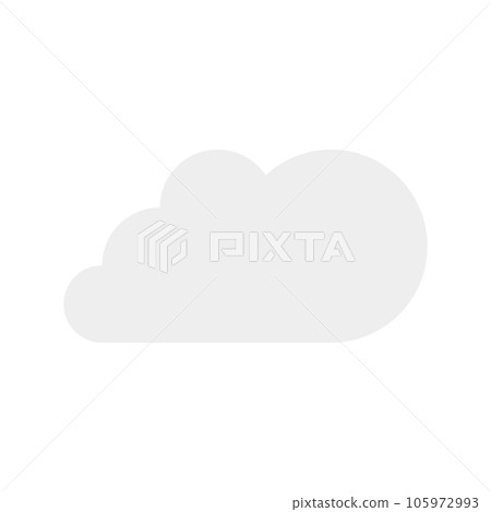 雲圖標 105972993