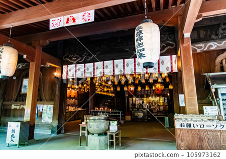 德島靈山寺(第一票場所)~本堂~ 德島靈山寺(第一票場所)~本堂~ 105973162