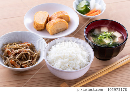 早餐的形象 早餐的形象 105973178