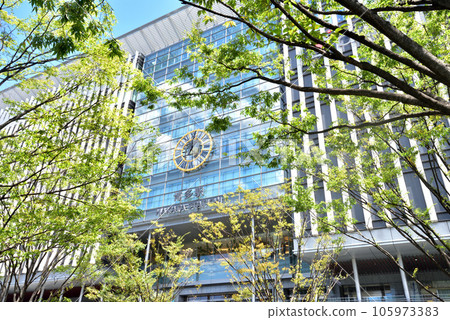 JR博多站 博多口 太白通方向 JR鹿兒島本線 105973383