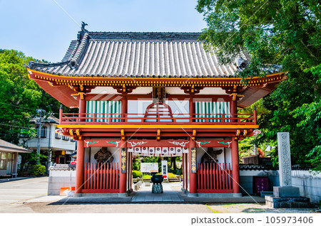 德島極樂寺（第二次不動莊）～仁王門～ 105973406