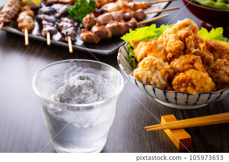 Izakaya shochu and food Izakaya shochu and food 105973653