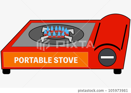 cartridge gas stove 105973981
